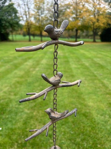 Birds hanging windchime - hanging, bird