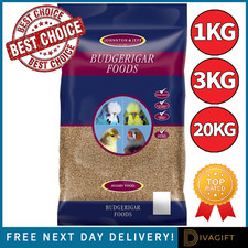 BUDGERIGAR BUDGIE SEED FEED