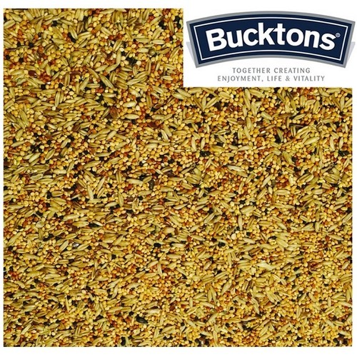Bucktons budgie tonic - seed, /