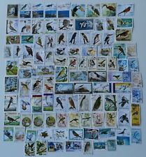 Birds Stamps Collection - 100
