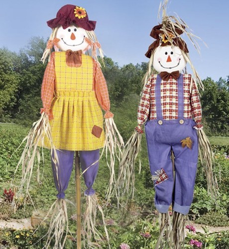 Garden scarecrow pest - scarecrow,