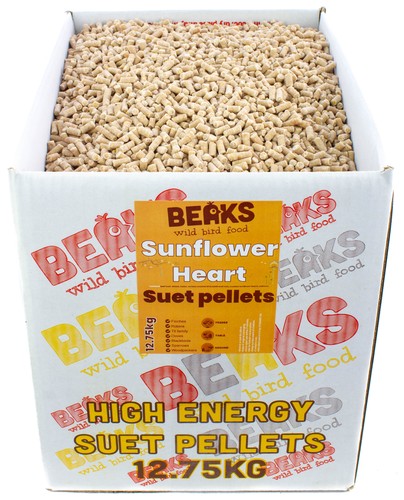 Sunflower heart suet - heart, fat
