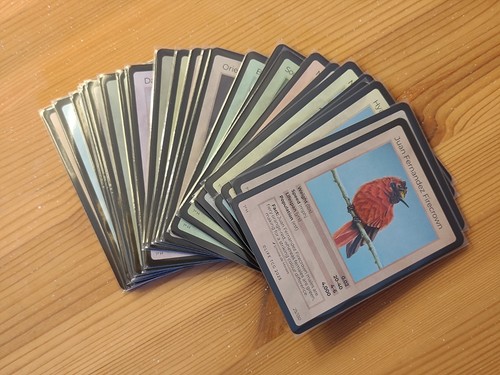 Life tcg 1st edition - edition, birds