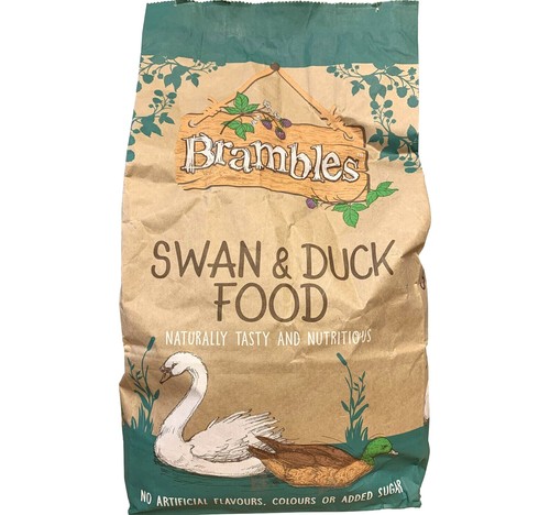 Brambles swan duck - brambles, food