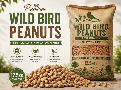 Peanuts for wild birds - , 12.5kg