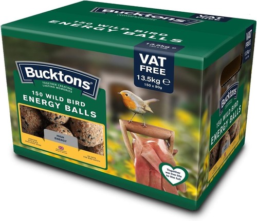 Bucktons fat energy suet balls - bucktons, fat/energy/suet