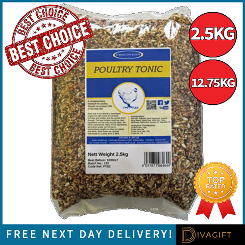 Poultry quail tonic - tonic, seed