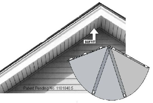 Stop birds nesting eaves - stop,
