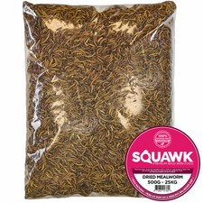 SQUAWK Dried Mealworms -