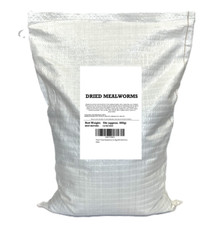 Premium Dried Mealworms, 4kg -