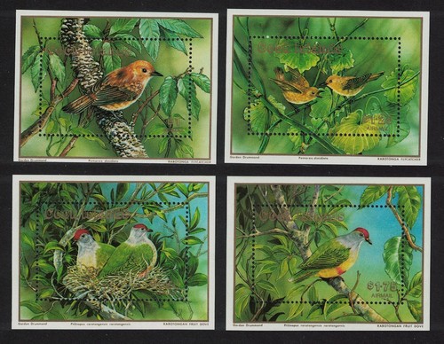 Endangered birds mss cook - birds, 4