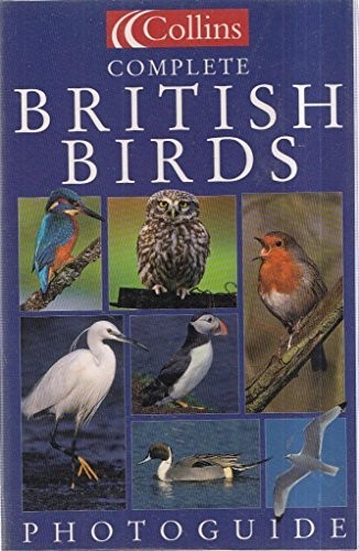 Collins complete british - collins, birds
