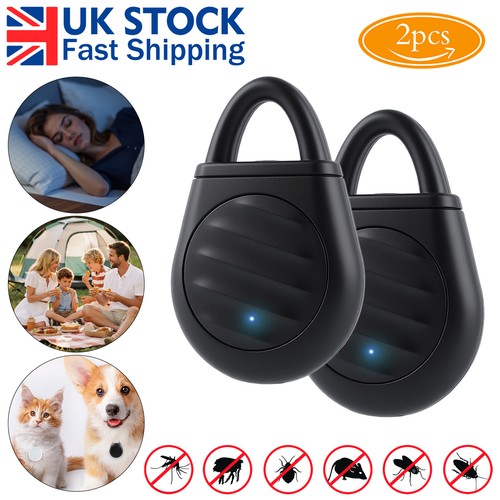 2pcs ultrasonic bird repellent - ultrasonic,
