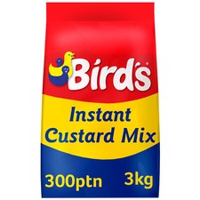 Birds Instant Custard Mix |