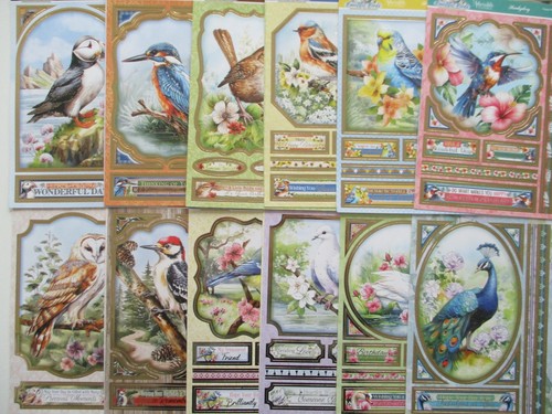 Hunkydory deco large decoupage - hunkydory,